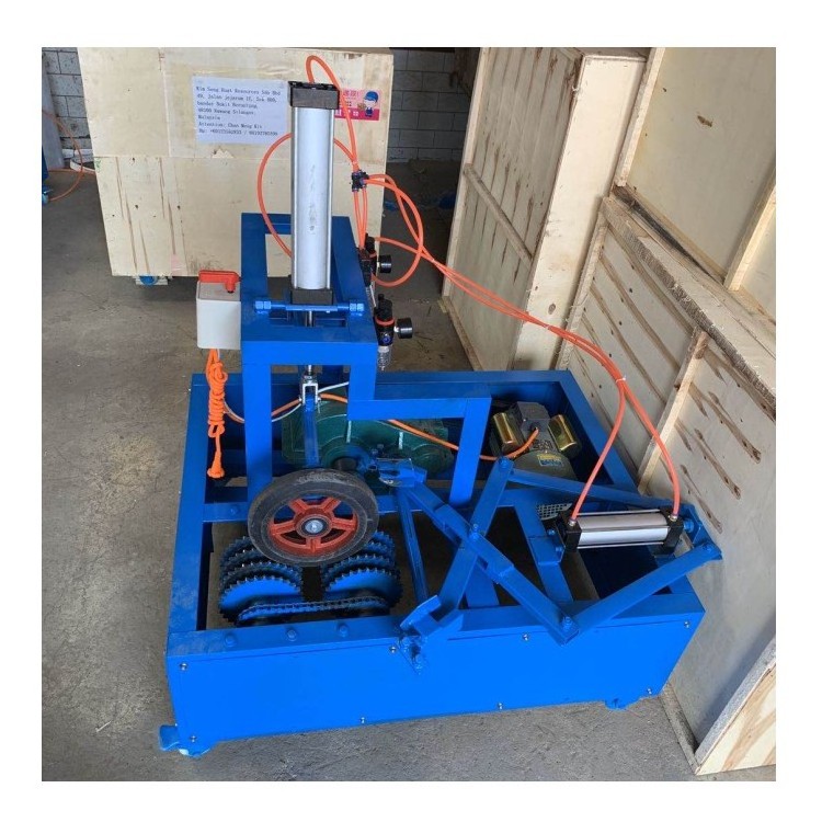 Waste Rubber Strip Cutting Machine tyre sidewall cutting machine