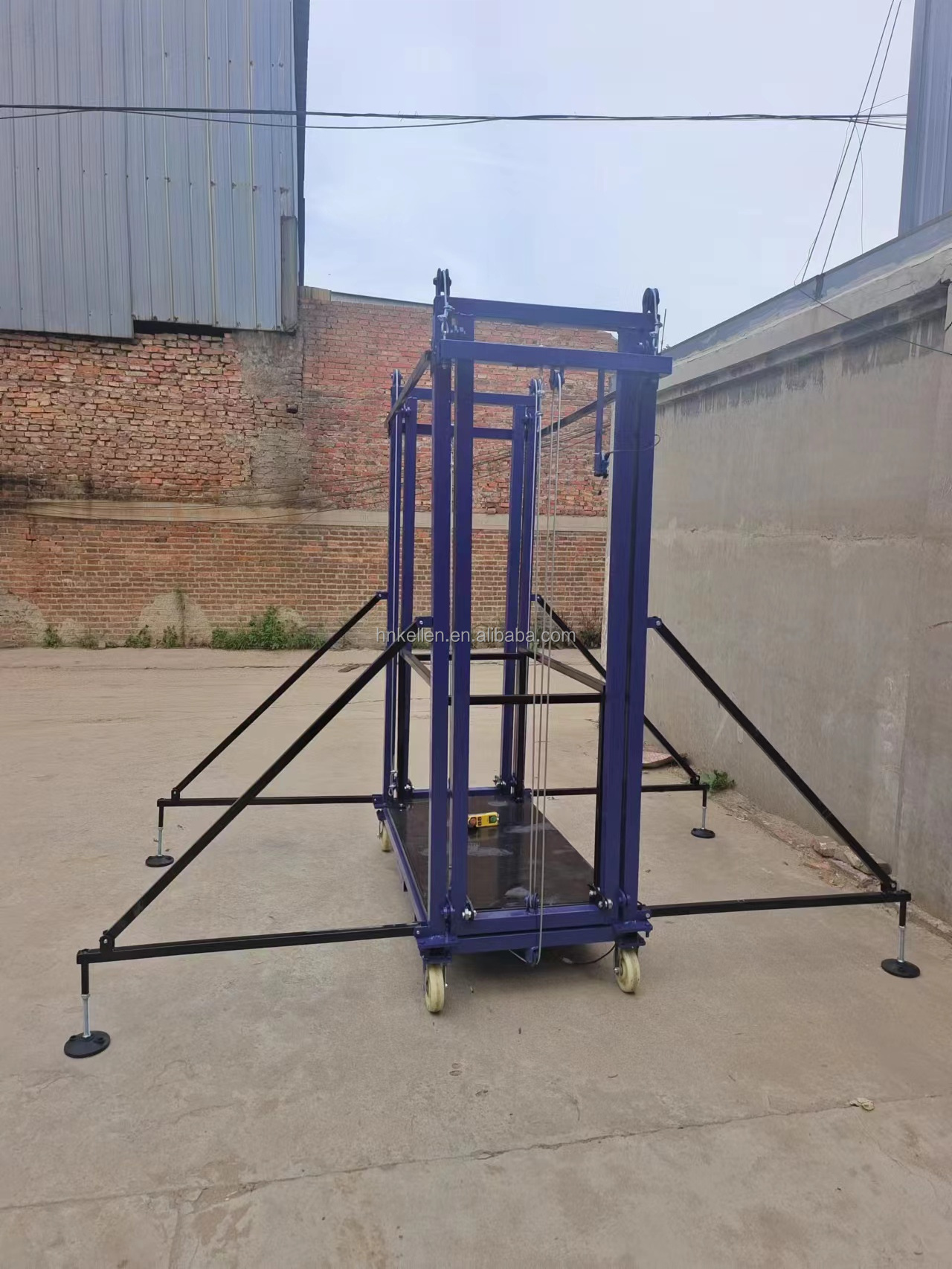 Electric Lifting Scaffolding Automatic Lifting Scaffold Multiple Models Foldable Electric Scaffolding Lift