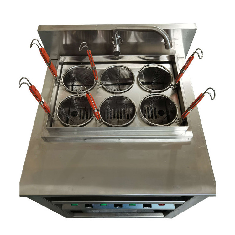 Best price and newest design Electric Spaghetti/Ramen/malatang/ Pasta Cooker Boiler Commercial Noodle  Kitchen Equipment