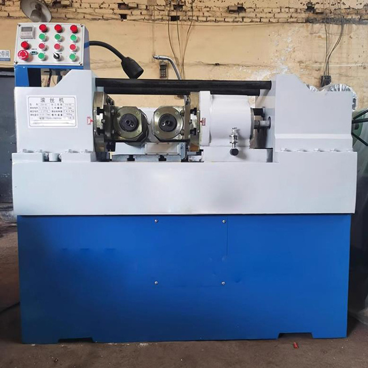 Low Price thread rolling machines  thread rolling machines small 3 die thread rolling machine Popular Model