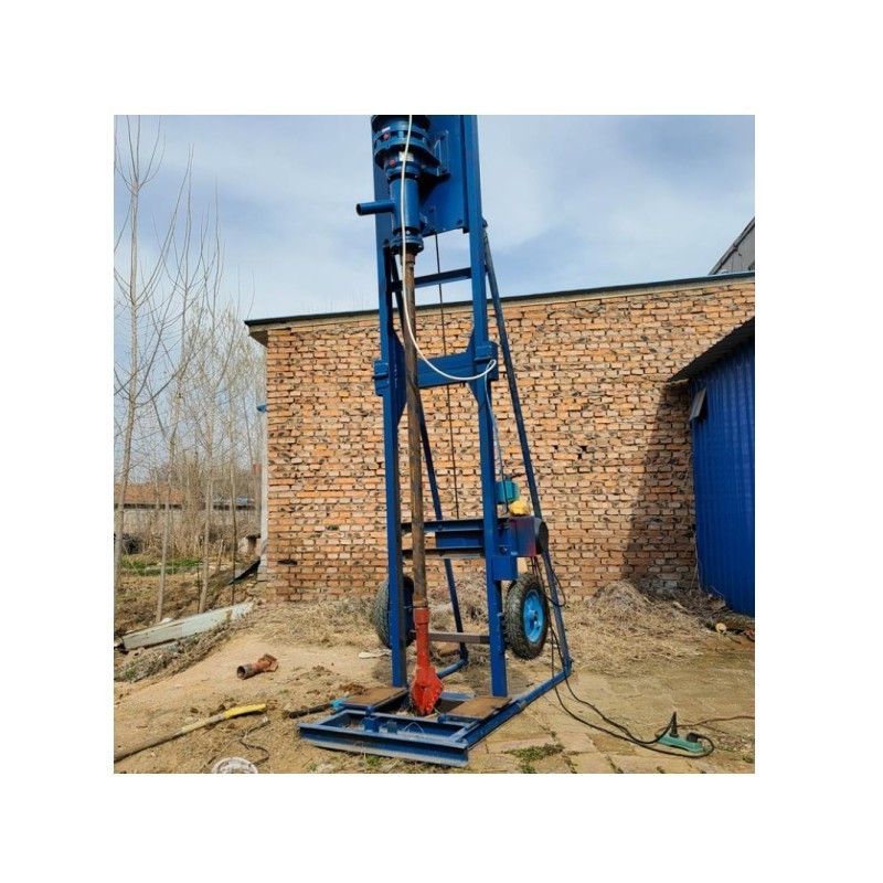 Easy operation well drilling water drilling machine electric water well drilling rig for mining machinery