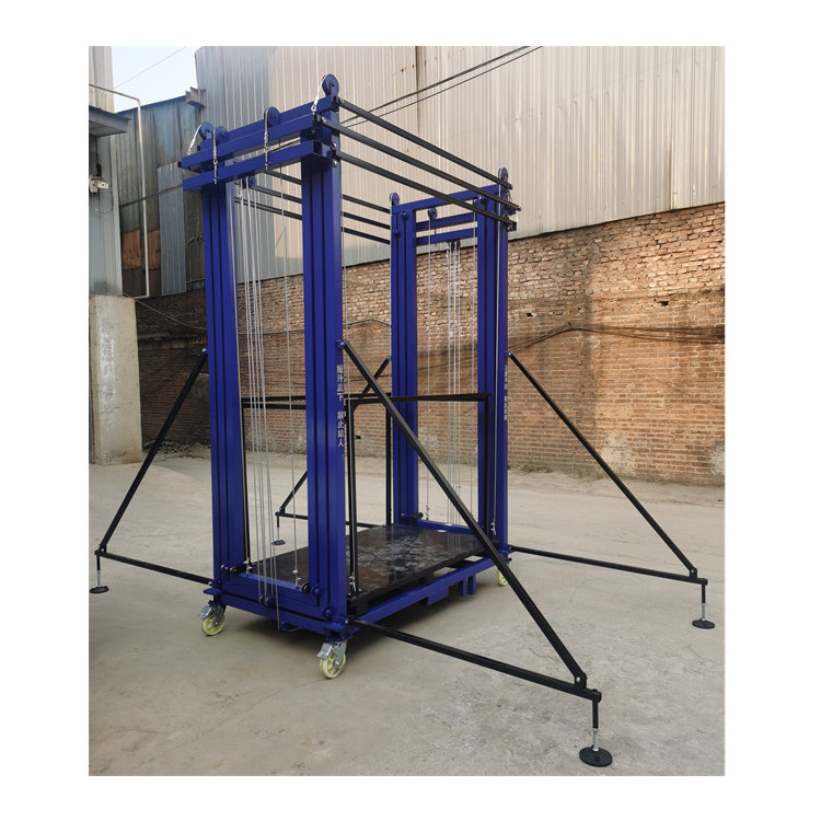 hot selling products Remote Control Scaffold Platform multiple models Lifting Electric Scaffolding for Construction