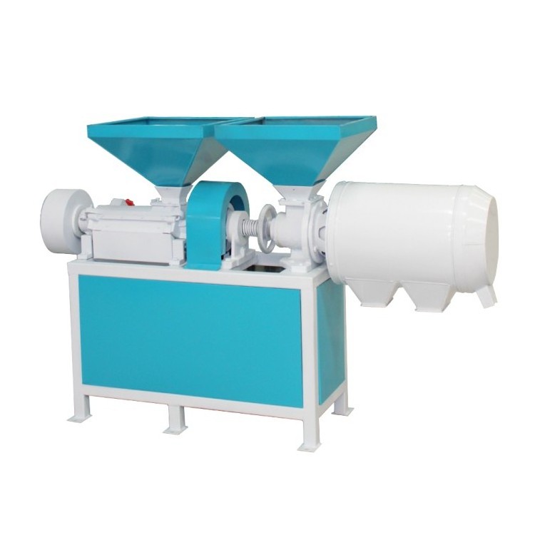 Good quality maize grits making machine corn wheat peeler semolina processing machine maize kernel flour milling machine