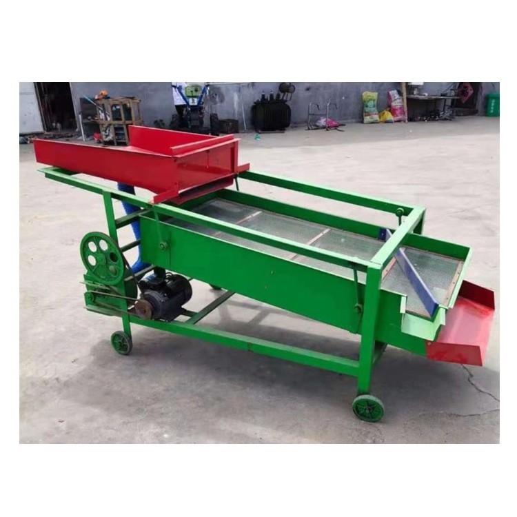 Small Grain Cleaning Machine Wheat Rice Grains Destoner Cleaner for Grain Cleaning Machine