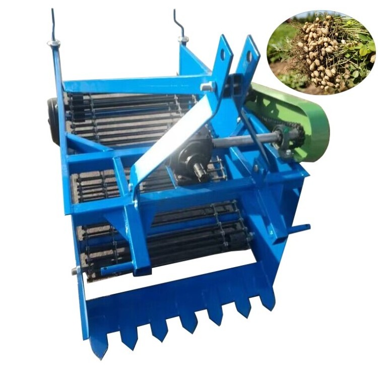 Professional Sweet Potatoes Harvesting Machine / Onion Cassava Potato Digger Harvester