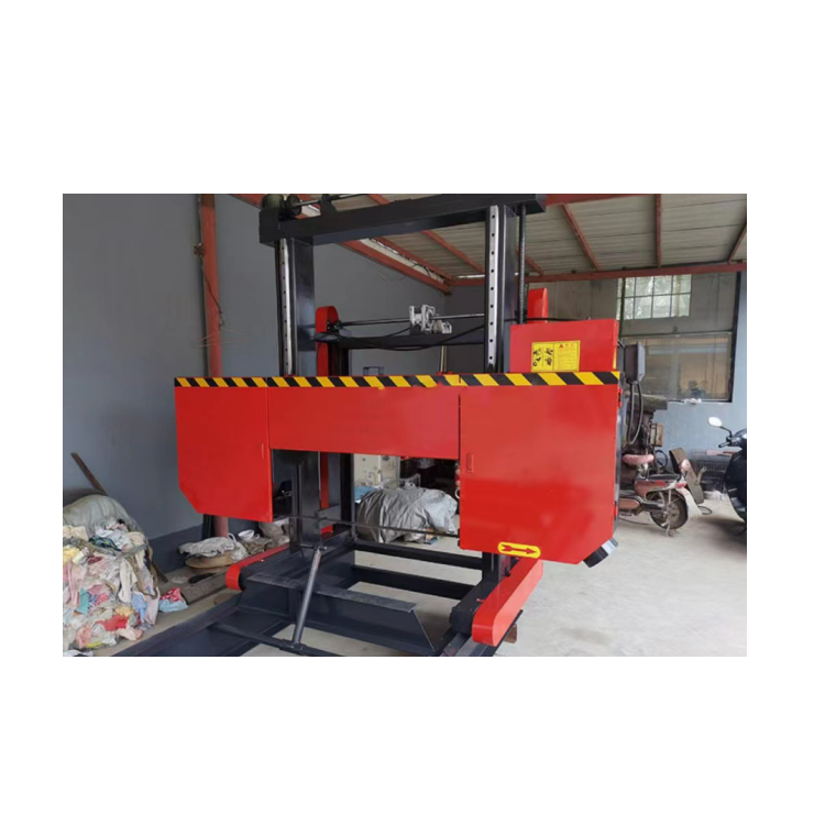 Portable Band Sawmill wood design cutting machine Horizontal Circular Wood Cutting Saw Machine for sale