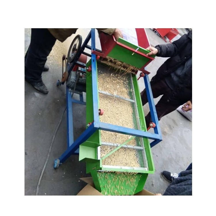 Beans wheat seed cleaning machine/sesame sunflower seed cleaner for Rice Destoner Machine