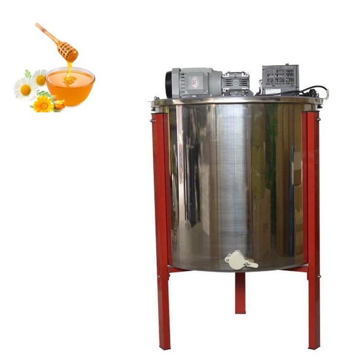 12 frame Automatic electric honey extractor Industrial honey processing machines 8 frame