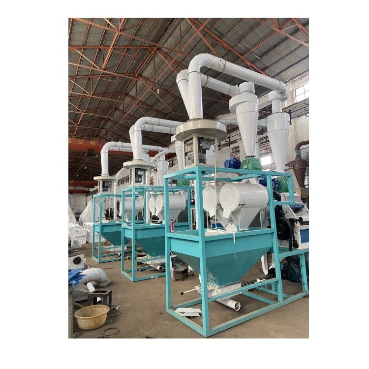 Discount price stainless steel industrial small fully automatic mini corn wheat maize flour mill