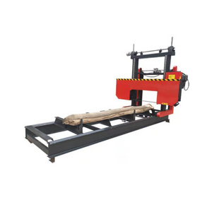 Portable Band Sawmill wood design cutting machine Horizontal Circular Wood Cutting Saw Machine for sale