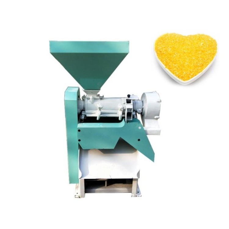 Economical and practical Maize flour milling machine | Corn flour making machine | Home corn grits flour mill processing machinery with Big discount