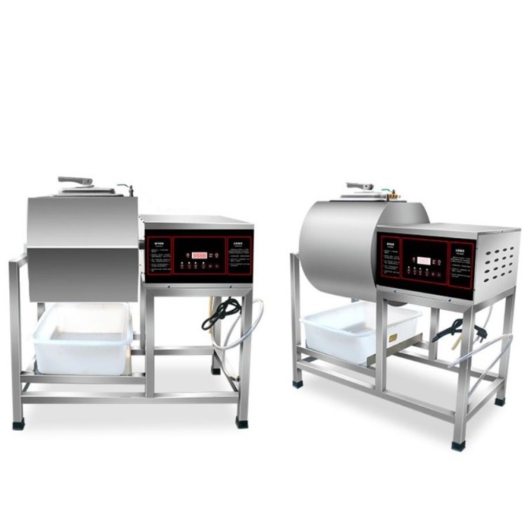 Meat Tumbler Vacuum Marinade Mixer Machine For Sale meat tumbling chicken marinating machine price