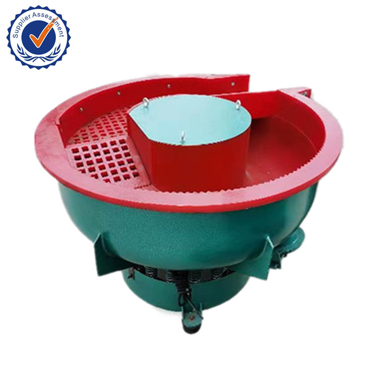 High Production High Stability Durable Centrifugal Disc Polishing Machine Factory China