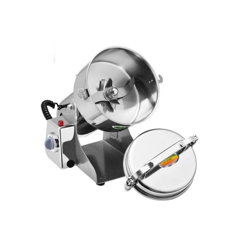 Hot sale automatic commercial Stainless Steel Electric Grain Mill Grinder