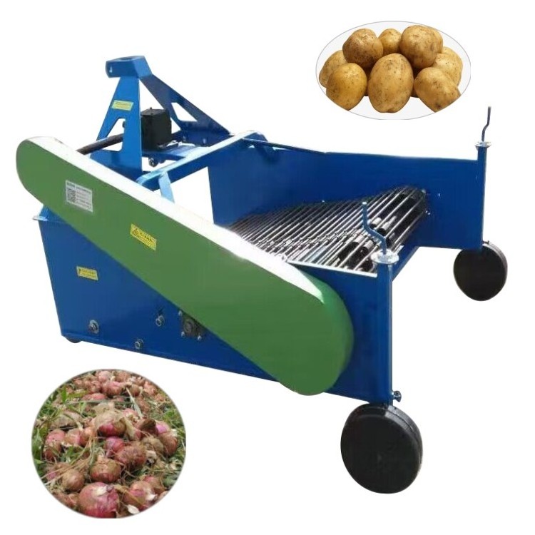 Good Price High Efficiency Two Row Potato Harvester price of combine peanut garlic harvester made in China