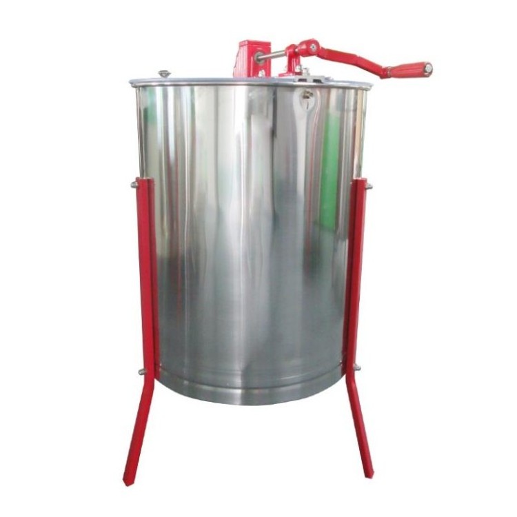 12 frame Automatic electric honey extractor Industrial honey processing machines 8 frame