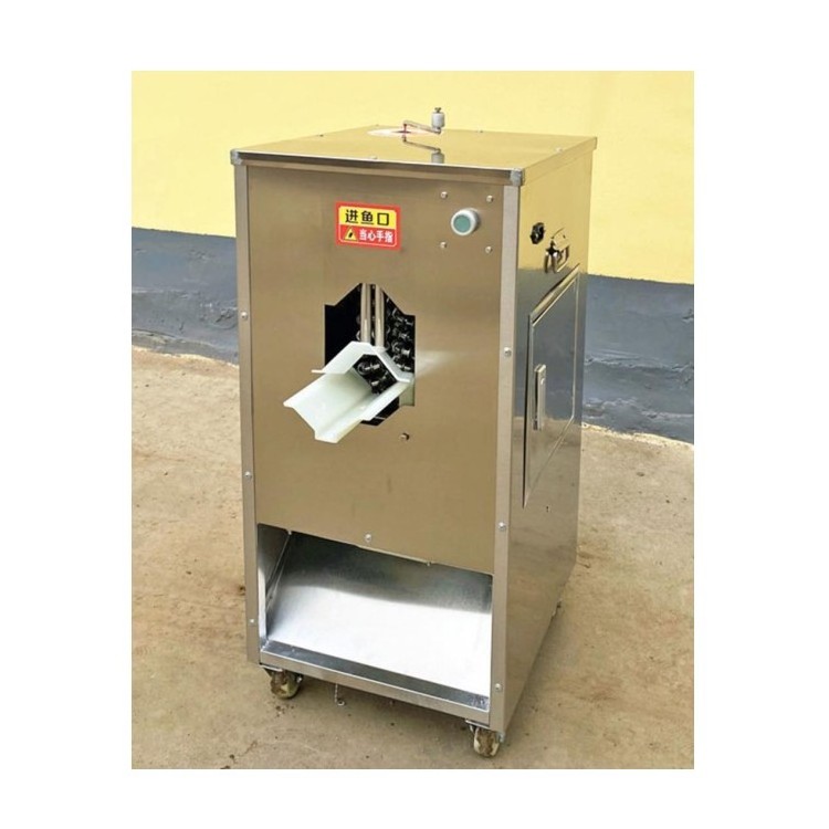 Automatic fish cleaning machine sardine processing machine small fish gutting machine for slaughtering fish