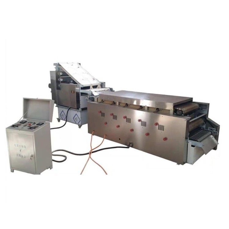 Cheap price turkish pita bread cooked roti making machine with oven