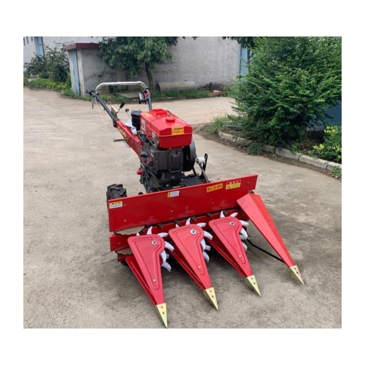 Hand Push Harvester corn small silage harvester sweet corn harvester