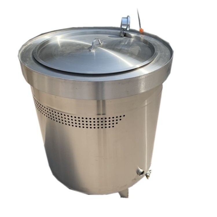 Best Selling 100 L  cooking cookware milk pot stainless large industrial Gas broth Soup cooking boilers For Restaurant