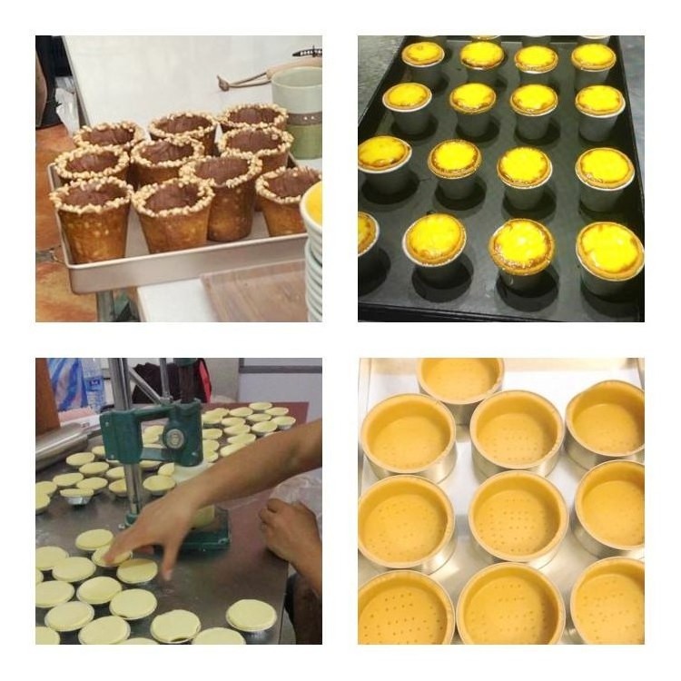 Manual New Design Factory Directly Sale Tartlet Pie Forming Presses  for Baking