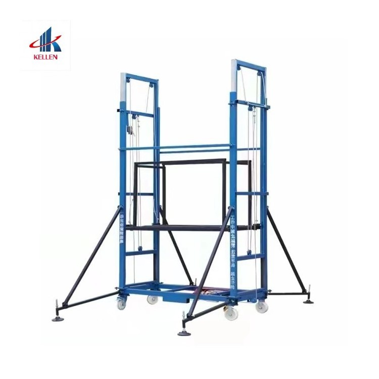 Electric Lifting Scaffolding Automatic Lifting Scaffold Multiple Models Foldable Electric Scaffolding Lift