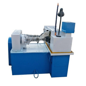 China steel bar Thread rolling machine steel bolts and nuts making machine