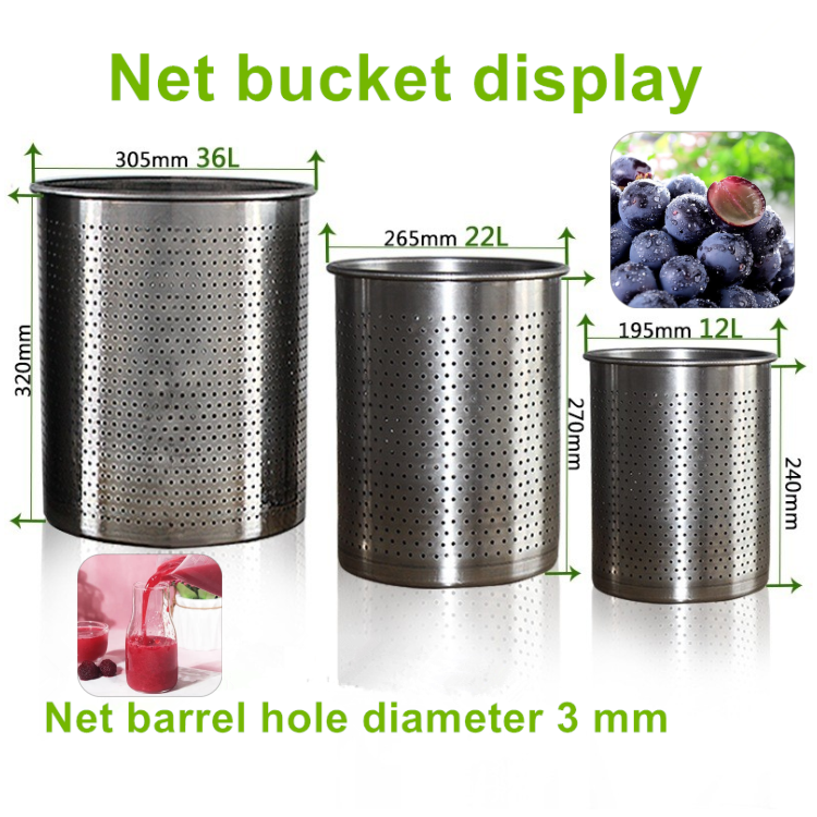 Grape Juice Extracting Squeezing Machine/bayberry Juice Filtration And Extraction Machine/pineapple Lemon Herb Squeezer Presser