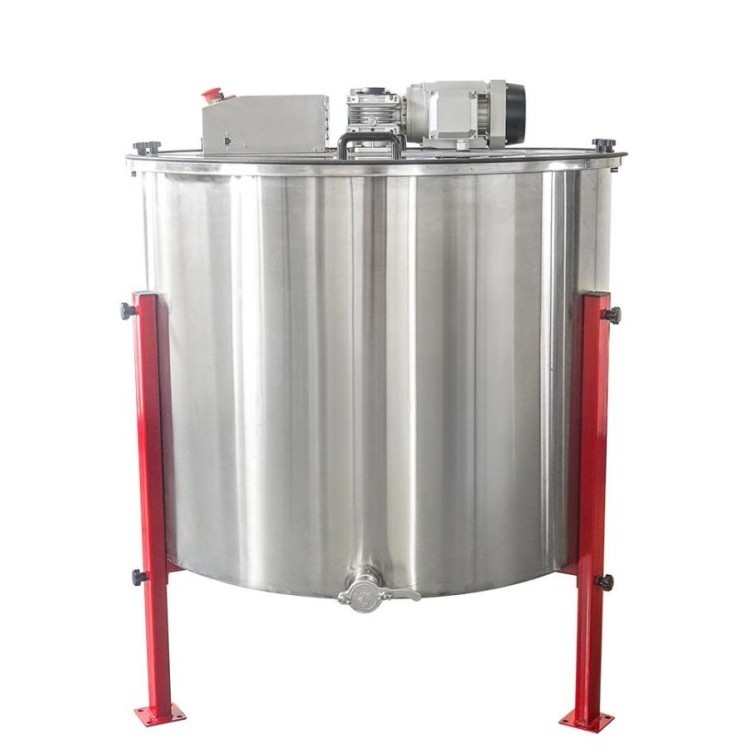 2 frames plastic honey extractor by manual for beekeeping equipment honey centrifuge machine electric