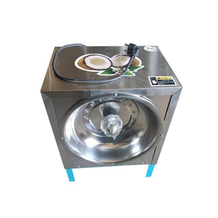 Sale Low Price Automatic Electric Coconut Hard Skin Shell Removing coconut dehusking machine coconut cutting machine