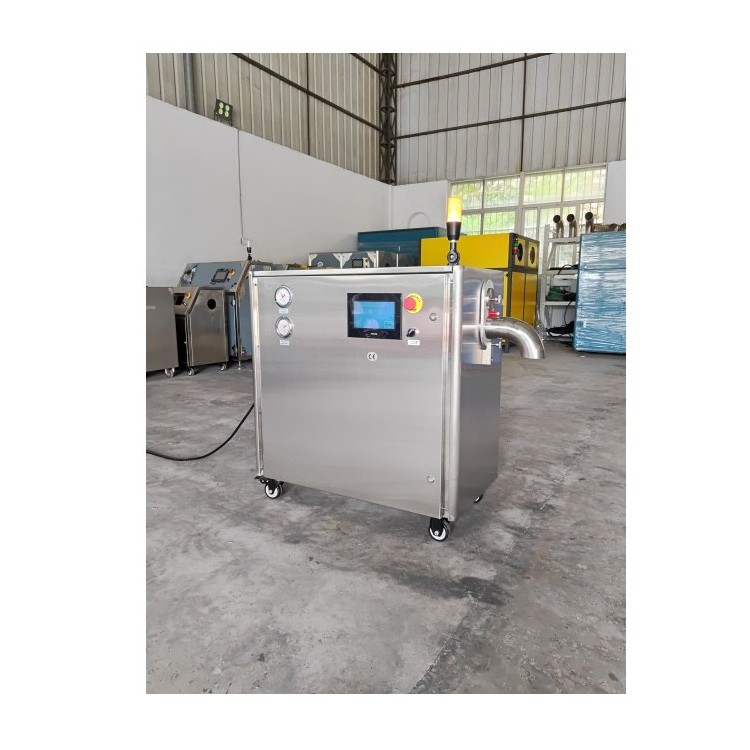 Automotive Mold Industry Clean New 2022 Dry Ice Blasting Machine Dry Ice Blaster with high quality