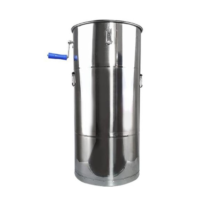 2 frames plastic honey extractor by manual for beekeeping equipment honey centrifuge machine electric