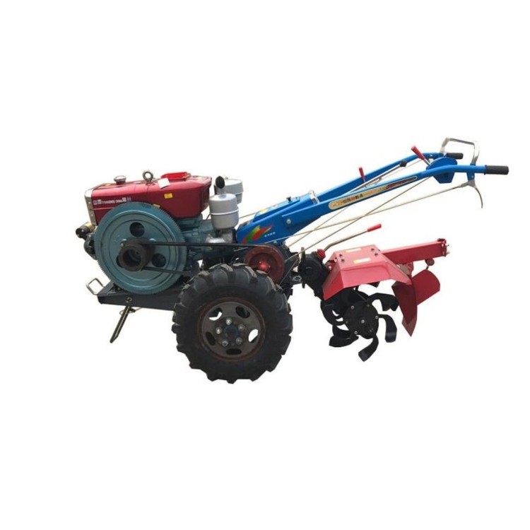 Function china walking tractors mini land cultivation machine garden cultivator