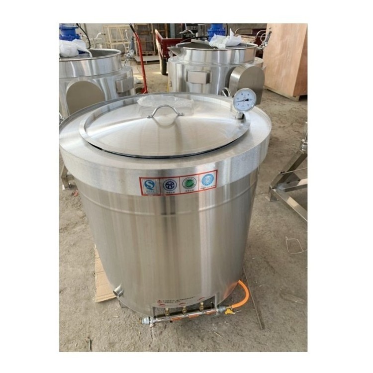 Large commercial electric cooking pot stainless steel boiling tank for broth