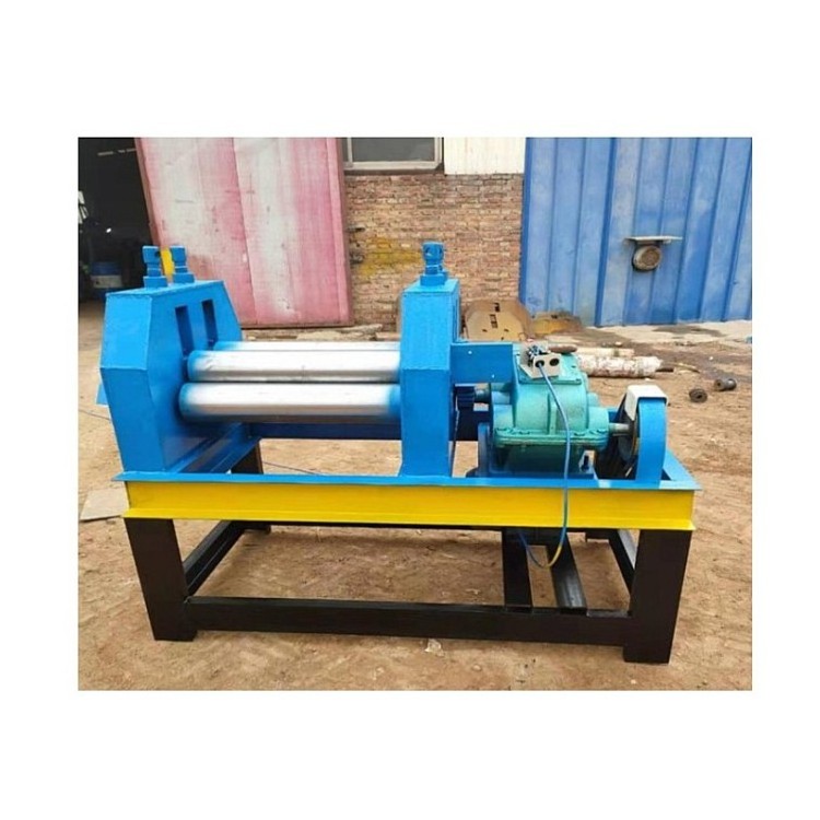 Large and small rolling plate rolling flattening machine uncoiler paper machine levelling machine