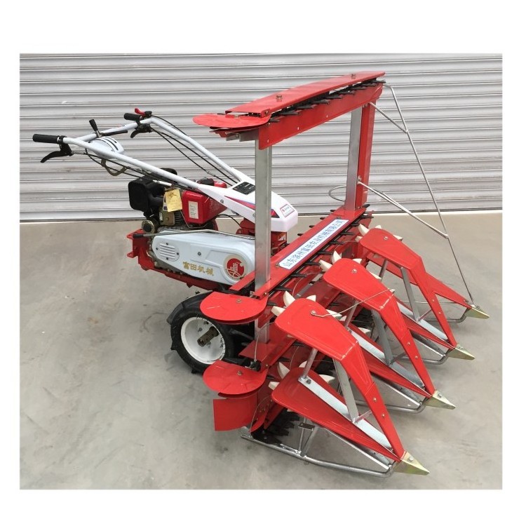 Factory track harvester wheat harvesting tools combine harvester bevel gear Rice and wheat swather