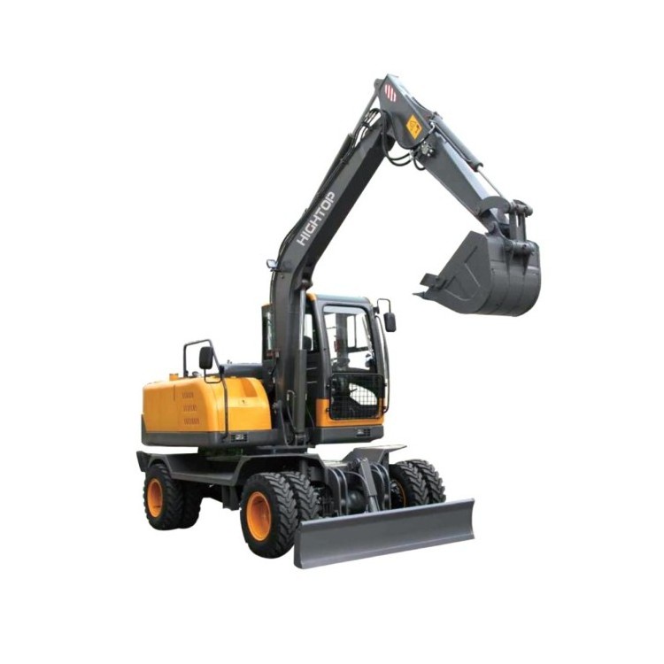 Earth moving machinery Excavator Mini Towable Backhoes Small Backhoe With Attachments