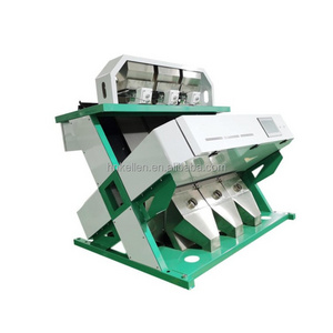 Blueberry sorting machine Small Grain Wheat Amd Color Sorter Machine