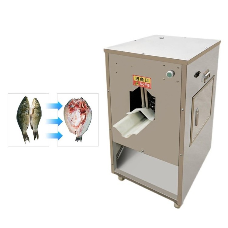 Stainless steel fish skin slice cutting scaler removing machine automatic fish killing machine for slaughtering fish