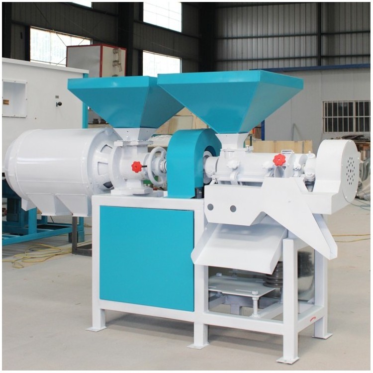 Good quality maize grits making machine corn wheat peeler semolina processing machine maize kernel flour milling machine