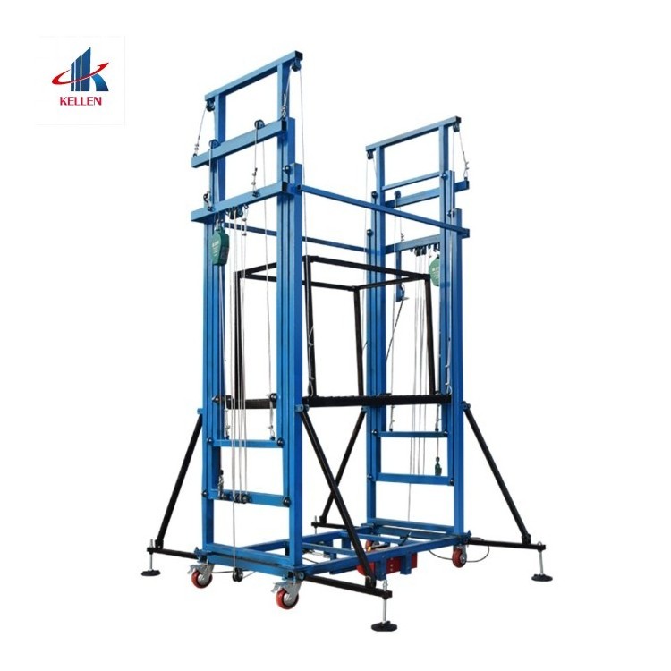 Electric Lifting Scaffolding Automatic Lifting Scaffold Multiple Models Foldable Electric Scaffolding Lift