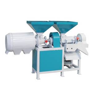 Dry maize peeling machine degermed corn grits machine maize crushing equipment brewer's grits maize samp making machine