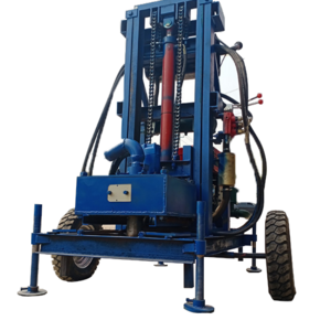 Hydraulic Small Portable Water Well Drilling Rig, Well Drilling Water Drilling Rigs Machine For Sale