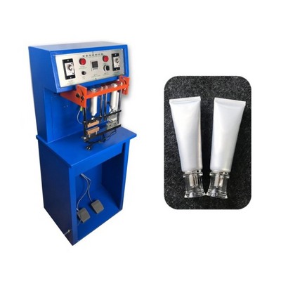 Pipe making equipment  Manual ultrasonic plastic tube sealing machine ultrasonic tube sealing machine For sealing aluminum tubes