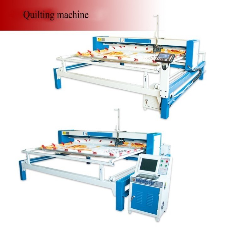 Automatic Operation Ultrasonic Butterfly  Embroidery Sewing single Head Quilting Machine