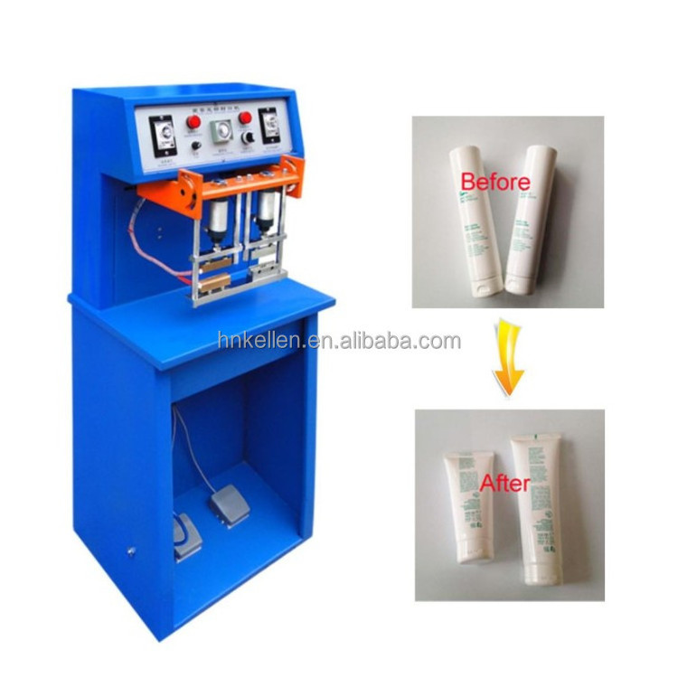 Pipe making equipment  Manual ultrasonic plastic tube sealing machine ultrasonic tube sealing machine For sealing aluminum tubes