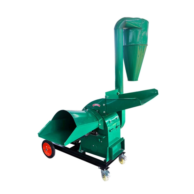 Best Selling 500Kgh Corn Maize Grain Hammer Mill Grinder Crusher Used For Grinding Materials