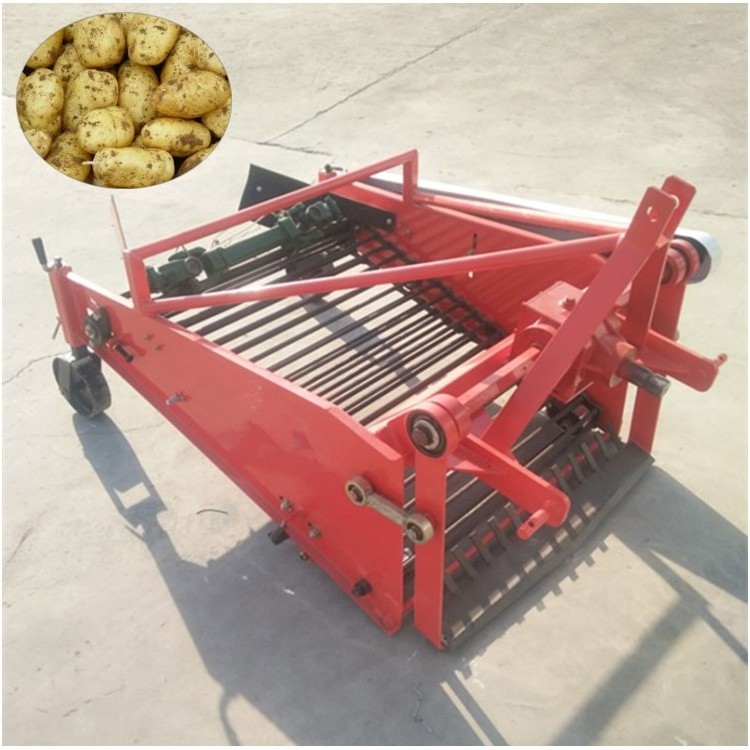 Professional Sweet Potatoes Harvesting Machine / Onion Cassava Potato Digger Harvester