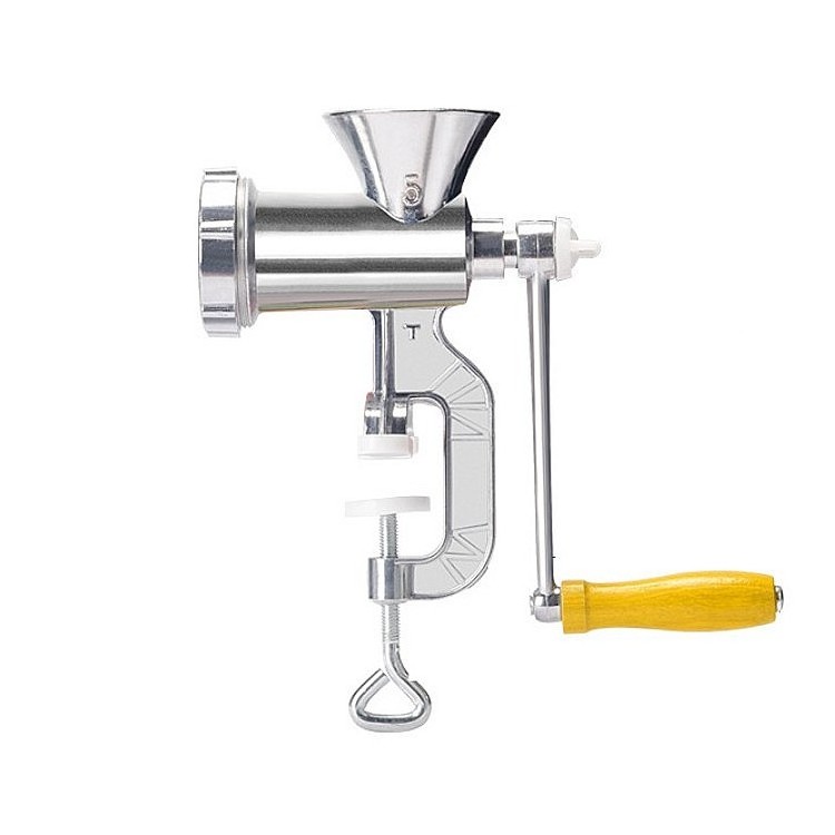 Manual Meat Grinder and Sausage Stuffer for Kitchen Meat Hand Grinder Great making sausage and dumplings