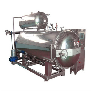 High Temperature Sterilization Pot Commercial Bottle and Canned Pepper Sauce Retort Sterilizer Autoclave